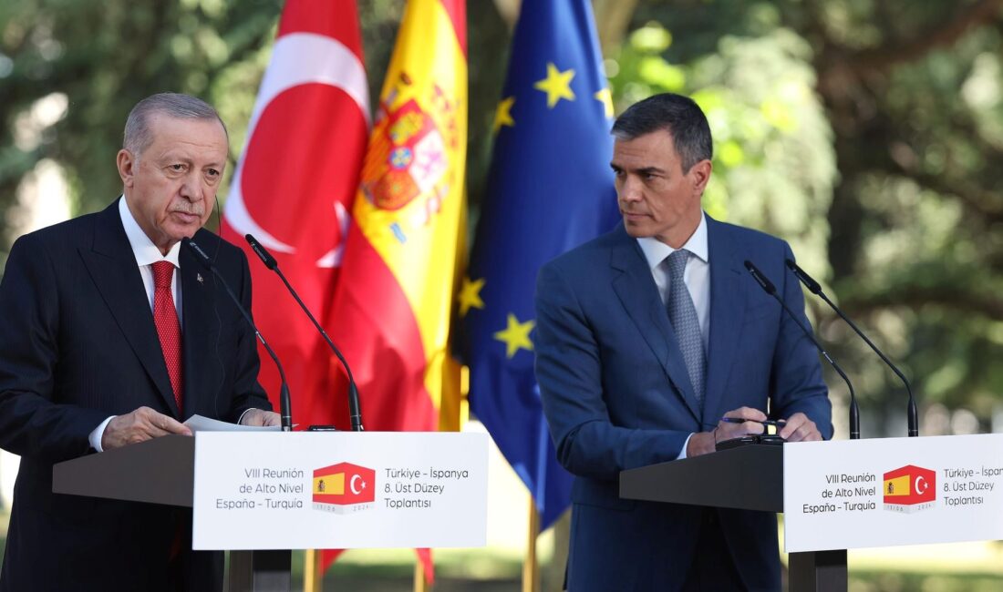 Cumhurbaşkanı Erdoğan'dan İspanya'ya tebrik ve destek mesajı. Türkiye ve İspanya