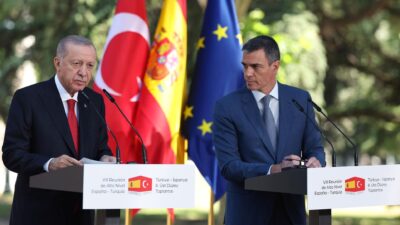 Cumhurbaşkanı Erdoğan'dan İspanya'ya tebrik ve destek mesajı. Türkiye ve İspanya