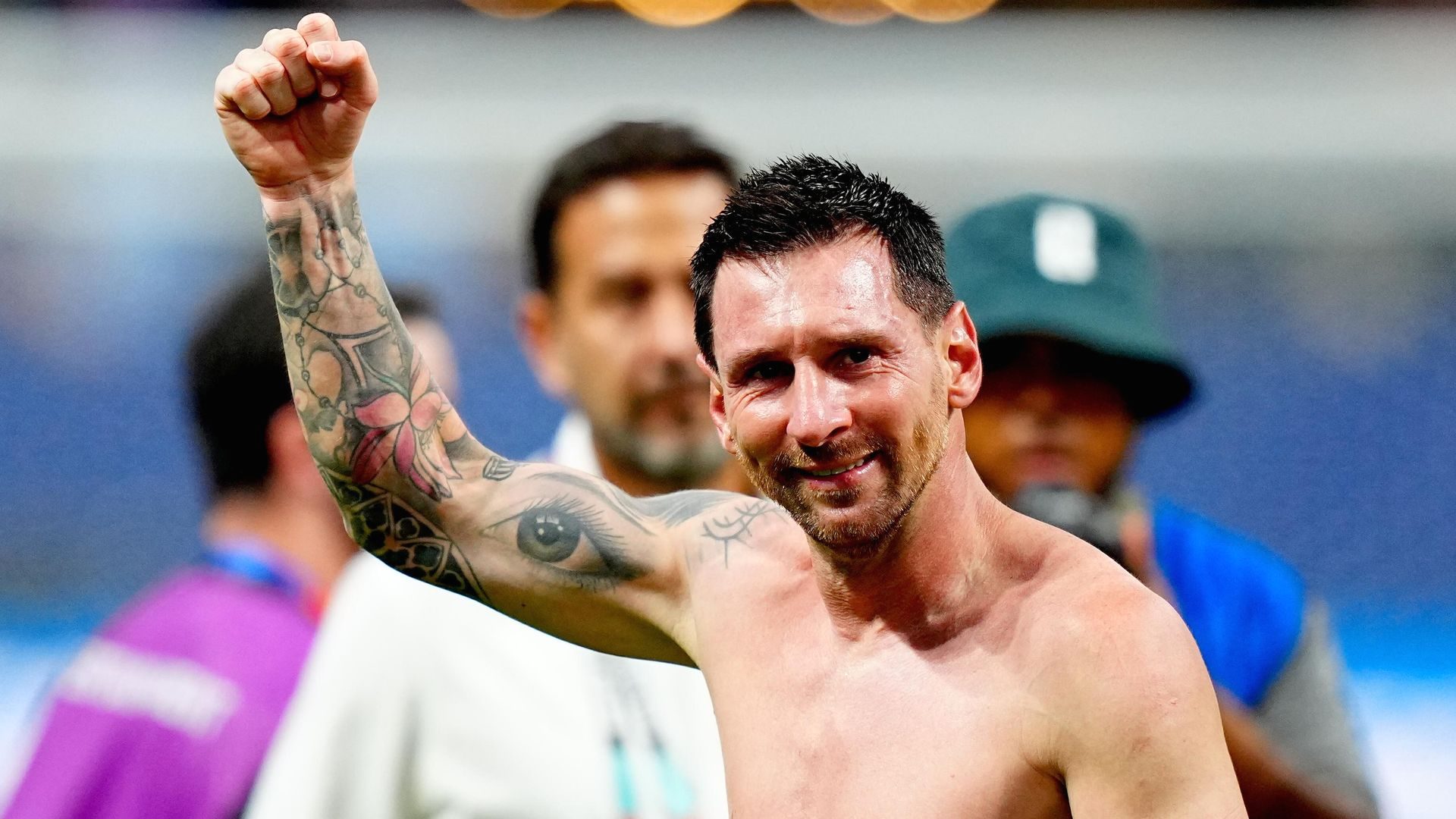 Dünya Kupasında Messi'nin tarihi rekorları ve duygusal anlarını keşfedin. Futbol