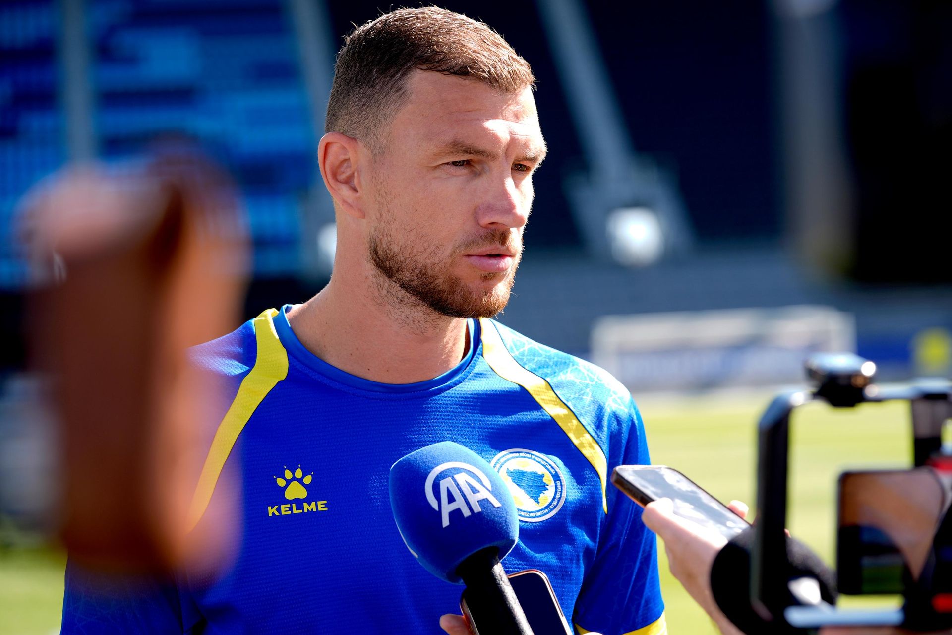 Dzeko ABD Dünya Kupası öncesi büyük açıklamalar yaptı