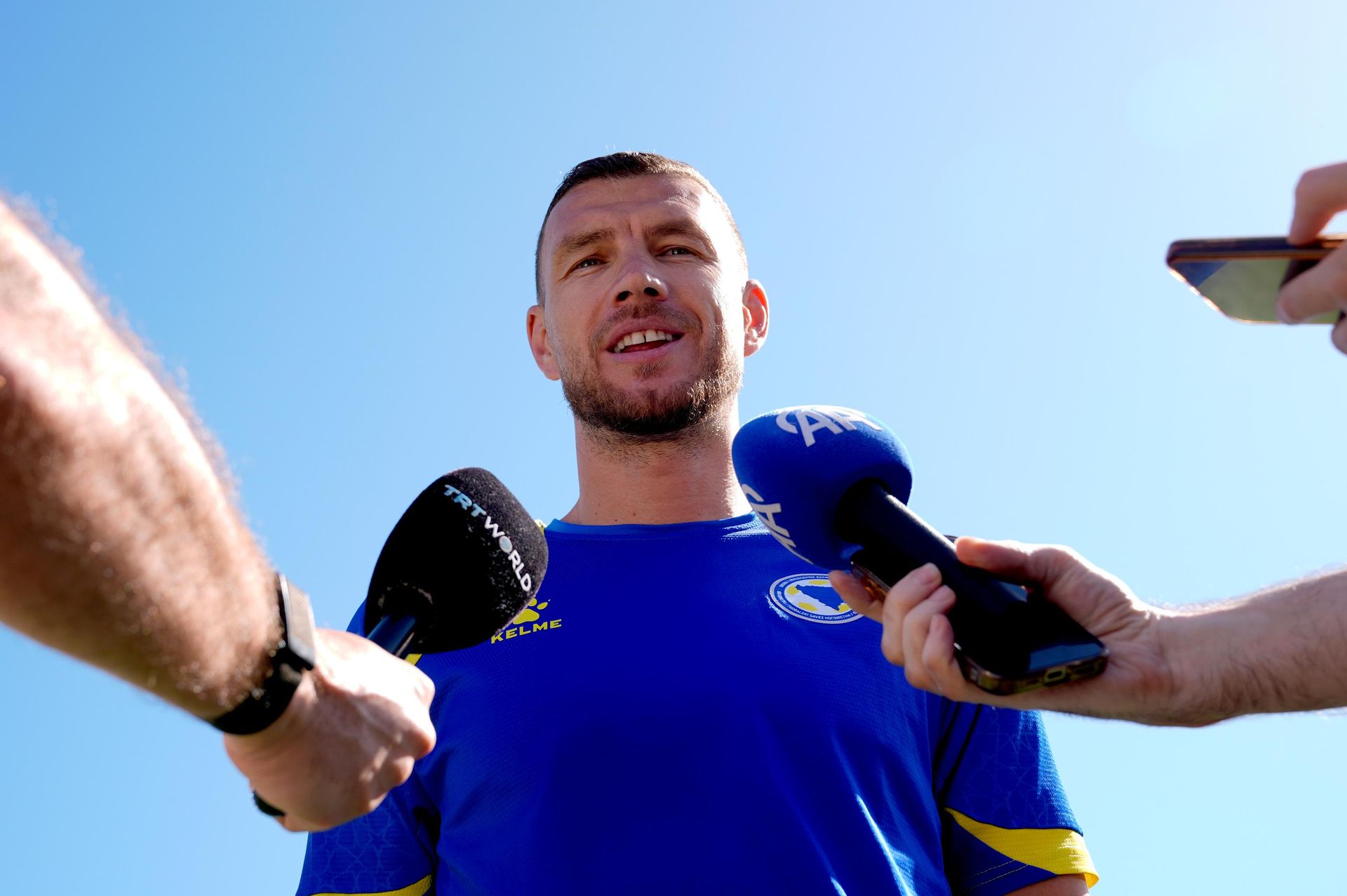 Dzeko ABD Dünya Kupası öncesi büyük açıklamalar yaptı