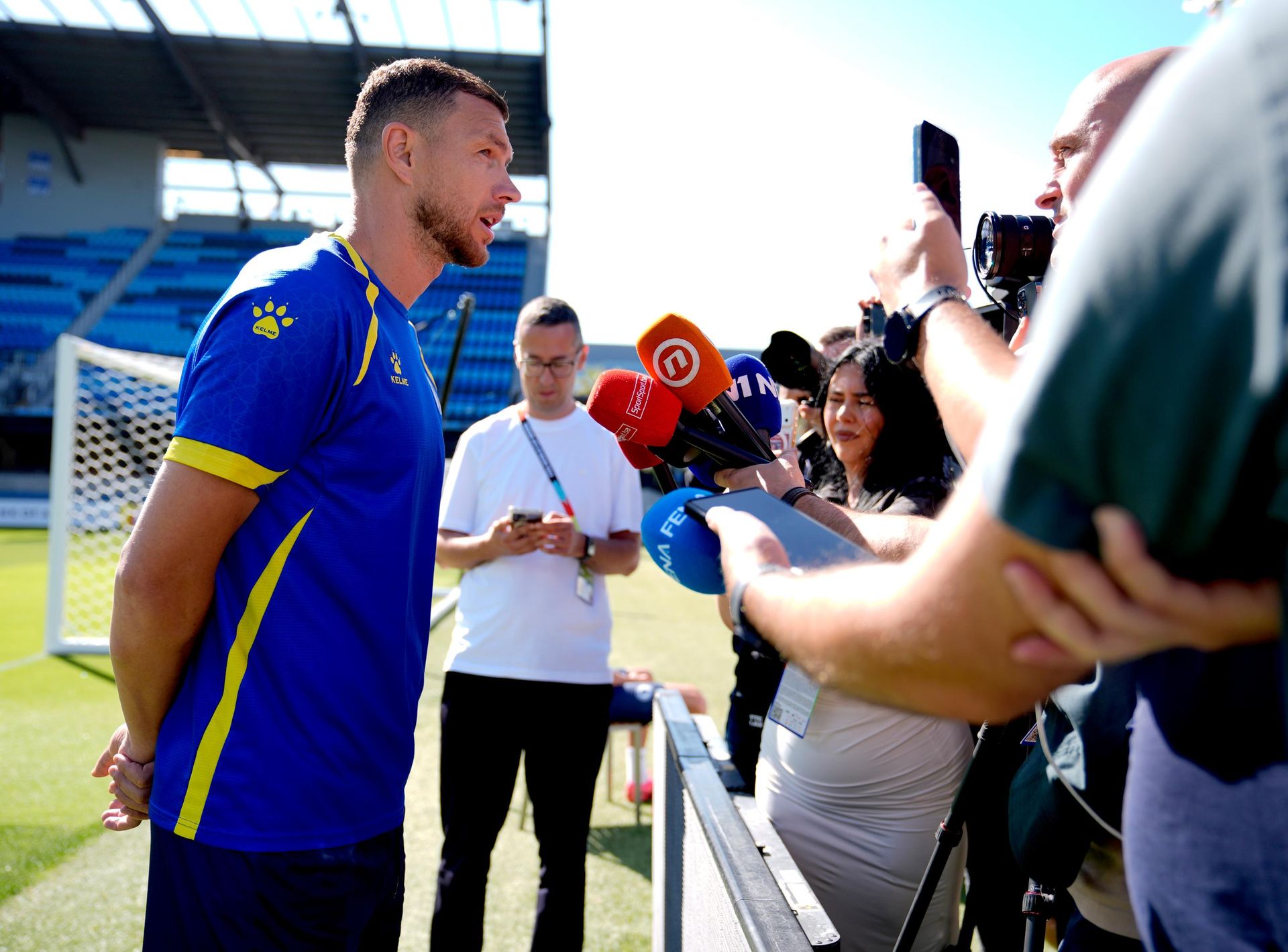 Dzeko ABD Dünya Kupası öncesi büyük açıklamalar yaptı