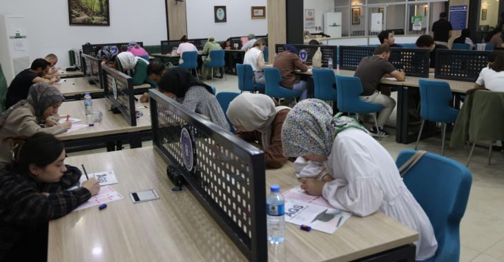 Bursa Büyükşehir Belediyesi tarafından öğretmen adaylarına yönelik 9 ilçede eş