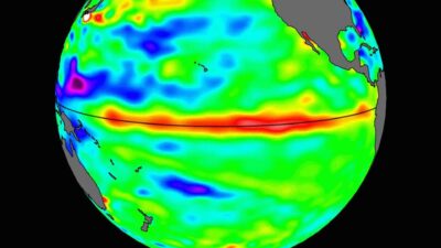 El Niño etkisi güçleniyor, iklim üzerinde en yüksek seviyeye ulaşıyor.