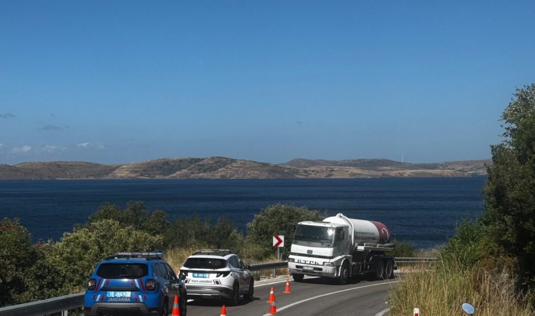 Erdek'te motosiklet ve vidanjör kazasıyla ilgili detaylar, kazanın nedeni ve