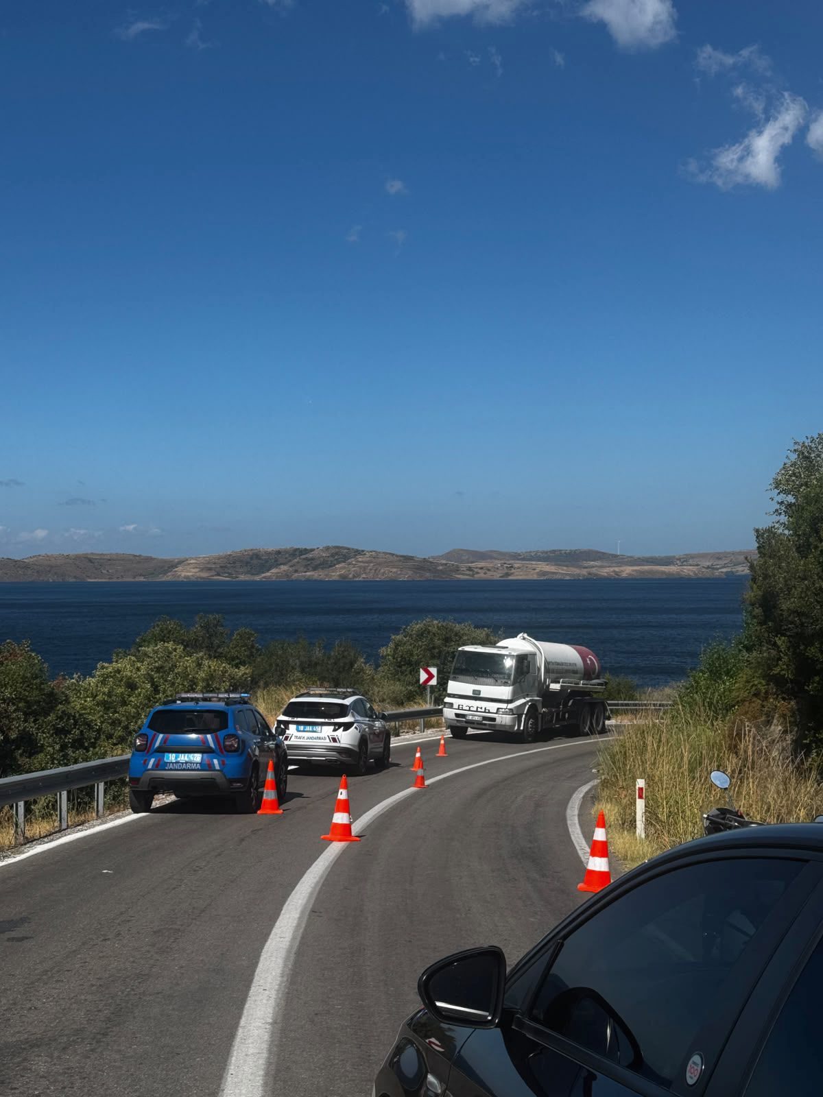 Erdek'te motosiklet ve vidanjör kazasıyla ilgili detaylar, kazanın nedeni ve