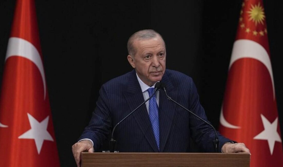 Erdoğan, tarımda yeni destekler ve kalkınma hamlelerinin sürdüğünü belirtti. Tarım
