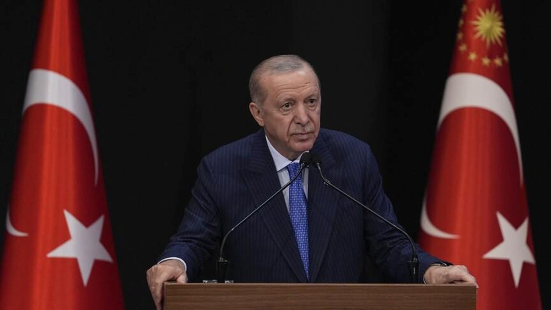 Erdoğan, tarımda yeni destekler ve kalkınma hamlelerinin sürdüğünü belirtti. Tarım