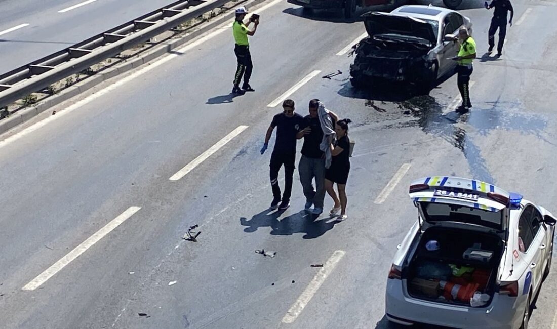Eskişehir'de meydana gelen zincirleme trafik kazasıyla ilgili detaylar, güvenlik önlemleri