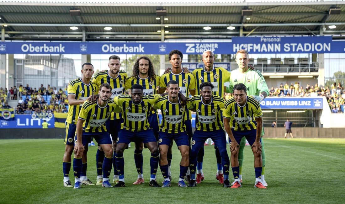 Fenerbahçe, UEFA Şampiyonlar Ligi ilk maçında güçlü rakibiyle karşılaşacak. Maç
