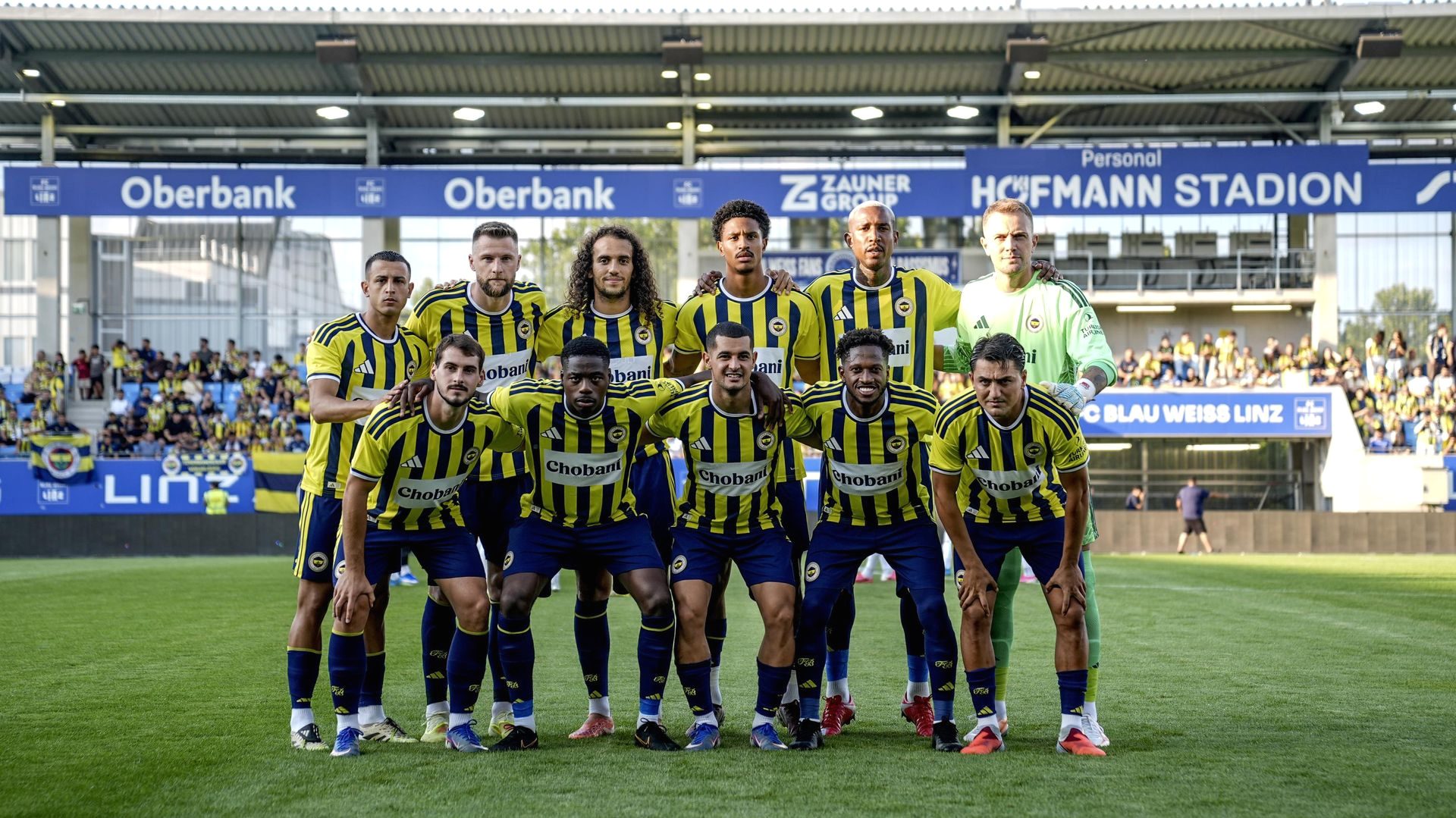 Fenerbahçe, UEFA Şampiyonlar Ligi ilk maçında güçlü rakibiyle karşılaşacak. Maç