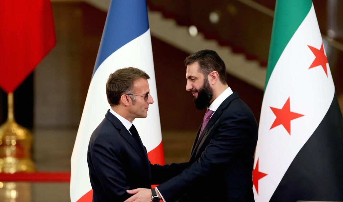 Fransa ve Suriye yeni işbirliği anlaşmasıyla bölgesel ilişkilerini güçlendiriyor, ekonomik