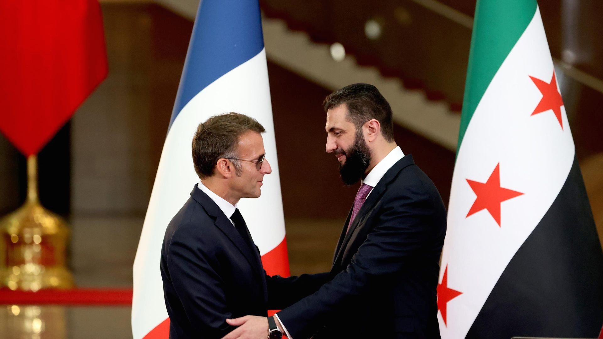 Fransa ve Suriye yeni işbirliği anlaşmasıyla bölgesel ilişkilerini güçlendiriyor, ekonomik