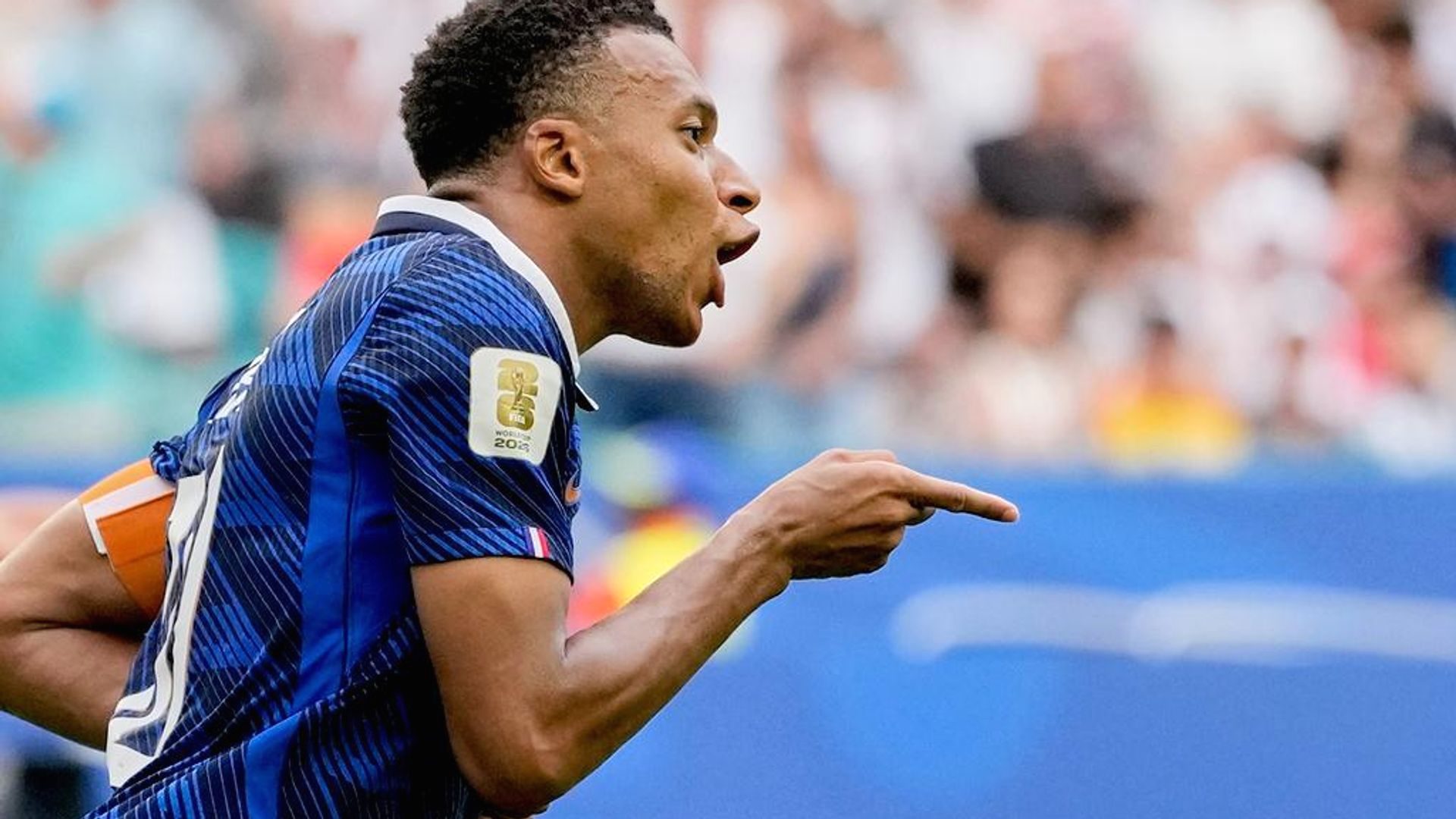 Fransa'nın yıldız futbolcusu Mbappe, 2026 Dünya Kupası'nda altın ayakkabı ödülünü
