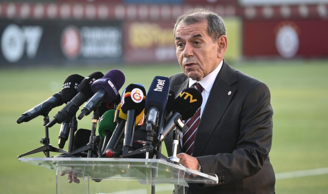 Galatasaray Başkanı Dursun Özbek, yeni sezon için hedefler ve planlar