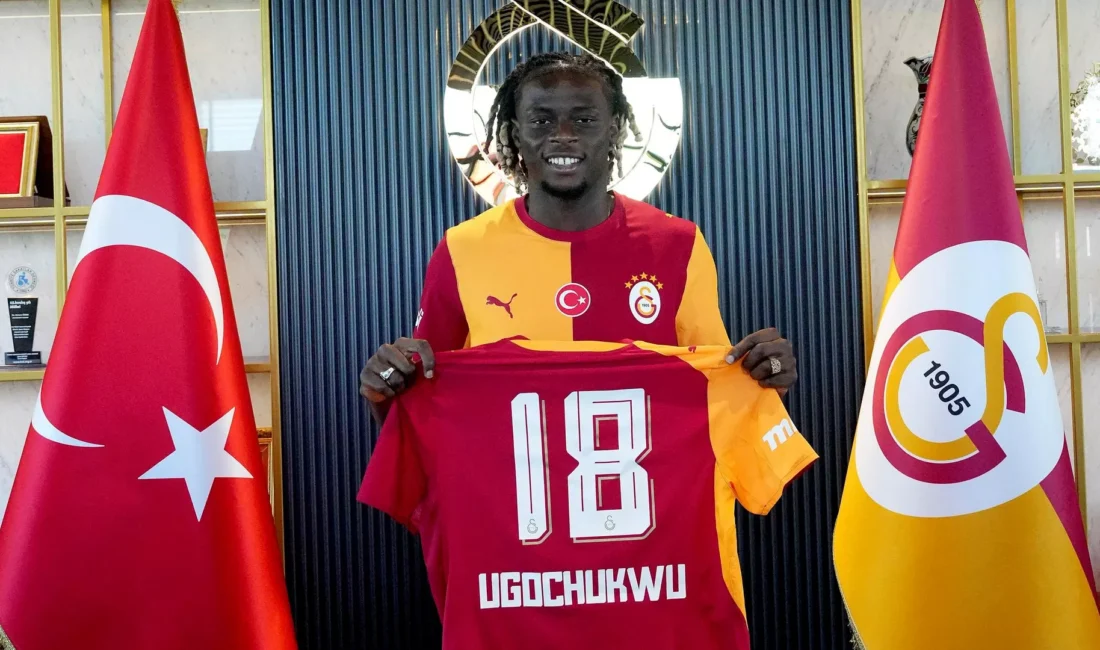 Galatasaray, Ugochukwu'yu kiralık transfer ederek kadrosunu güçlendirdi. Detaylar ve transfer