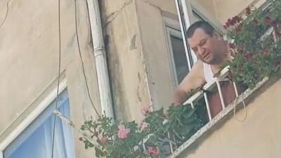Gemlik'te yaşanan balkon çökmesi vatandaşlarda yaralanmalara neden oldu. Güvenlik önlemleri