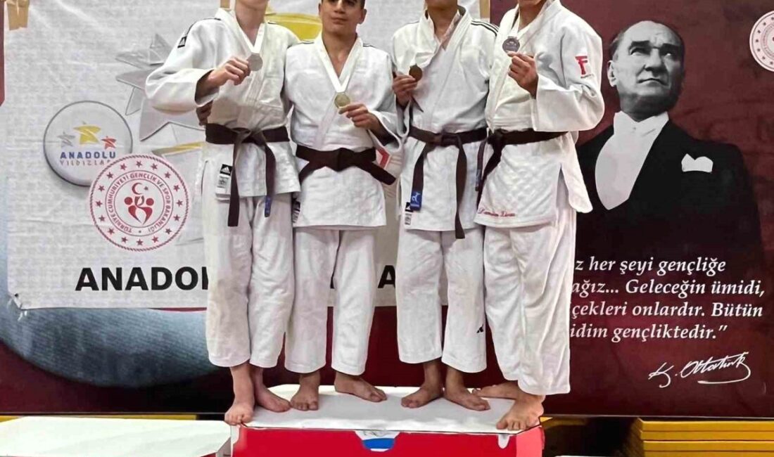 Gemlik'te düzenlenen Judoda Türkiye ikinciliği elde edildi. Başarı dolu bu