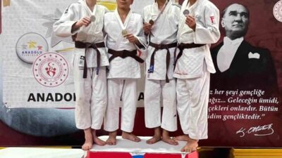Gemlik'te düzenlenen Judoda Türkiye ikinciliği elde edildi. Başarı dolu bu