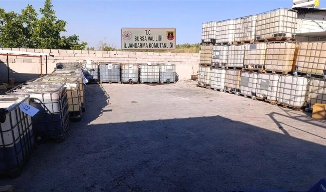 Gemlik'te gerçekleştirilen kaçak akaryakıt operasyonu hakkında detaylar, güvenlik önlemleri ve