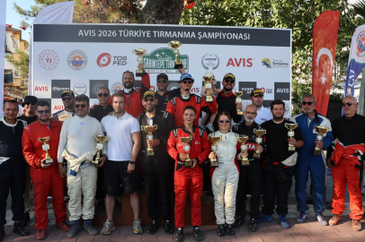 Gemlik'te Otomobil Sporları Büyük İlgi Gördü