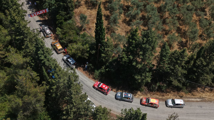 Gemlik'te Otomobil Sporları Büyük İlgi Gördü