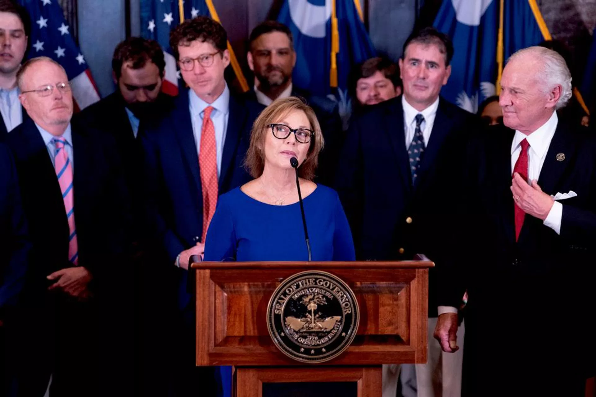 Güney Carolina'da İlk Kadın Senatör Göreve Başladı