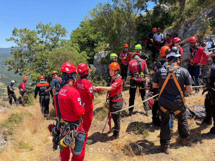 Gürsu'da Arama ve Kurtarma Tatbikatı Başkanlık Edildi