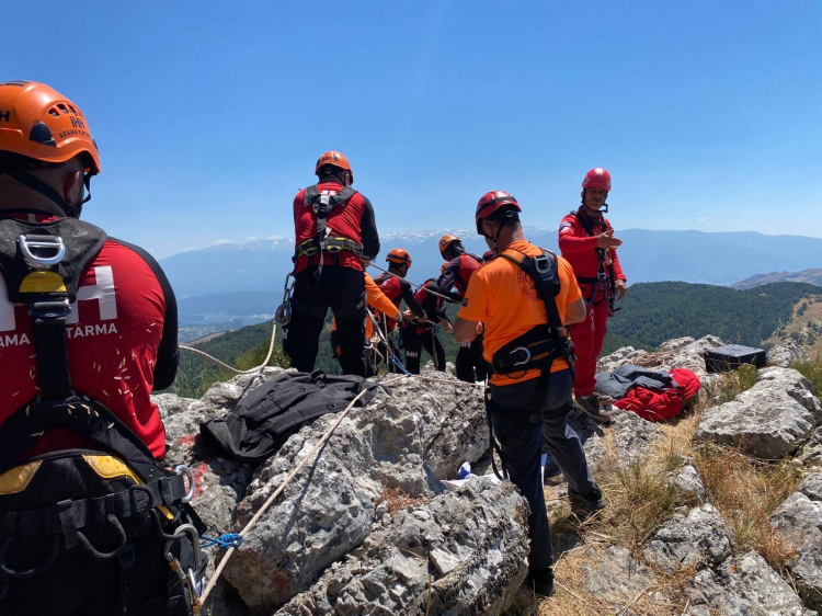 Gürsu'da Arama ve Kurtarma Tatbikatı Başkanlık Edildi
