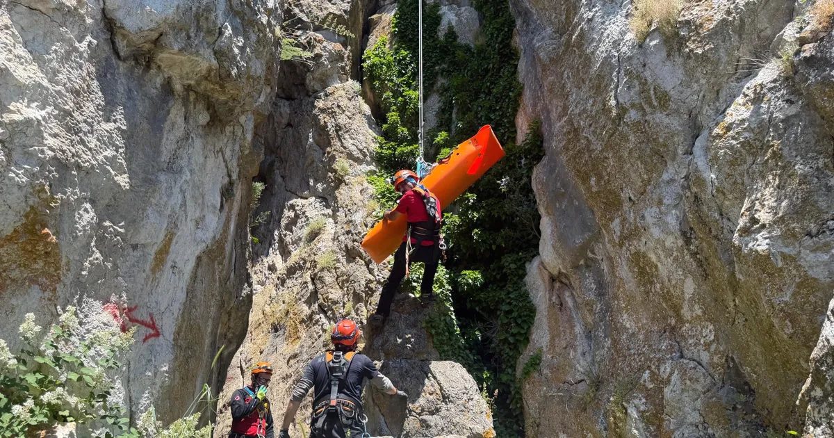 Gürsu'da düzenlenen arama ve kurtarma tatbikatı, acil durumlara hazırlık seviyesini