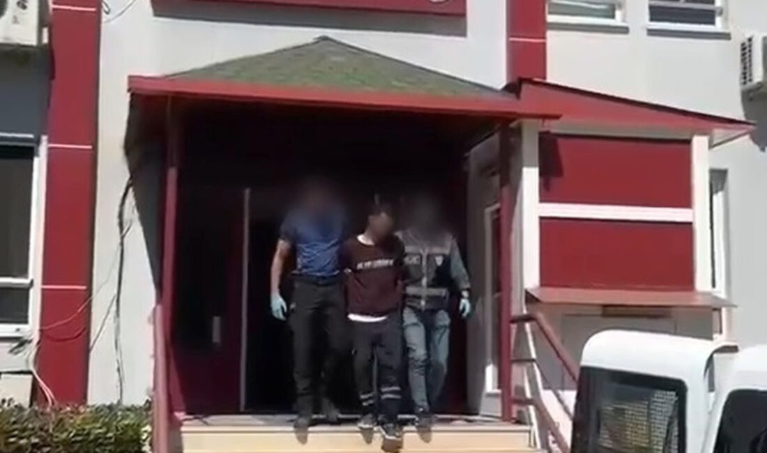 Gürsu'da gerçekleştirilen hırsızlık operasyonu sonucunda şüpheli gözaltına alınarak tutuklandı. Güvenlik