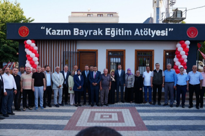 Gürsu'da Kazım Bayrak Anması ve Yeni Proje