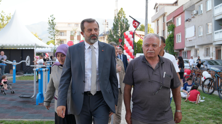 Gürsu'da Kazım Bayrak Anması ve Yeni Proje
