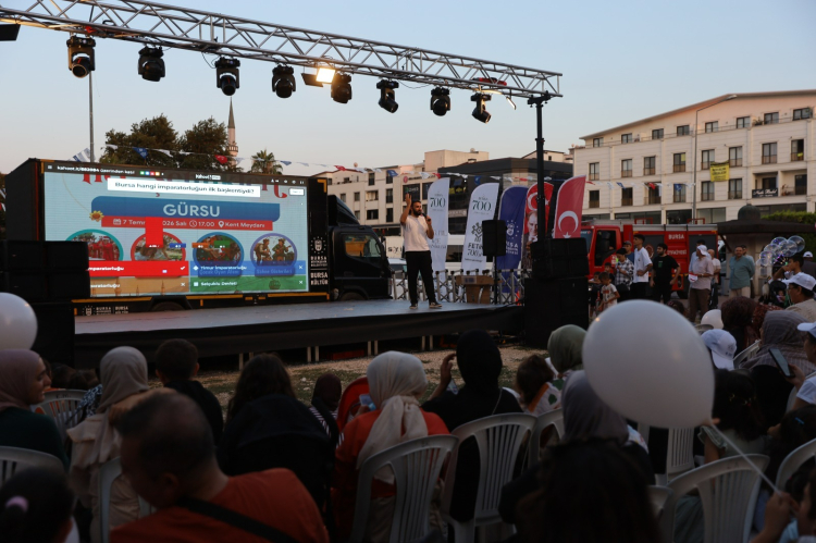 Gürsu'da Renkli İlçe Şenliği