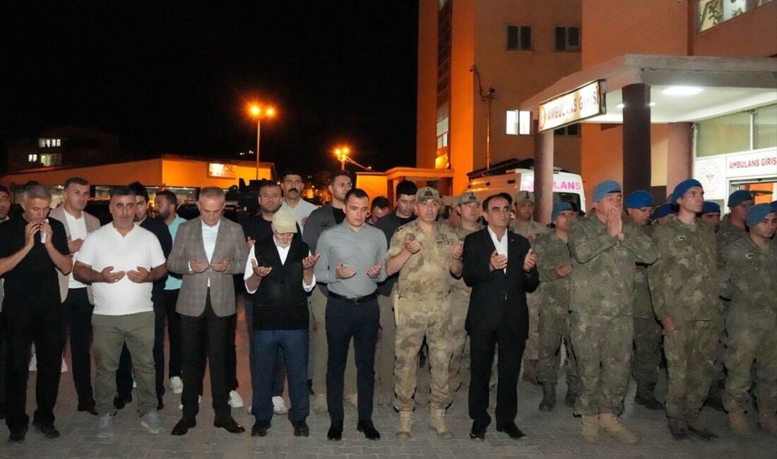 Hakkari’de dağcı Yüksel Işık’ın cenazesi, resmi törenle memleketine uğurlandı. Anısı
