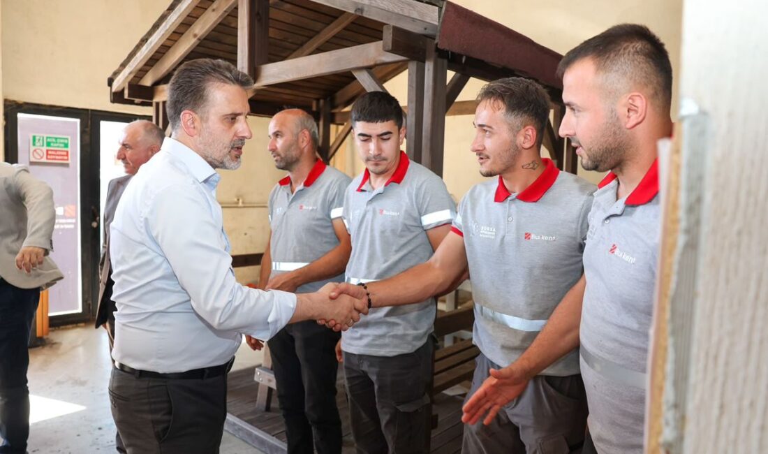 Harmancık'ta Bursa Büyükşehir Belediyesi'nin desteğiyle gerçekleştirilen projeler ve gelişmeler hakkında