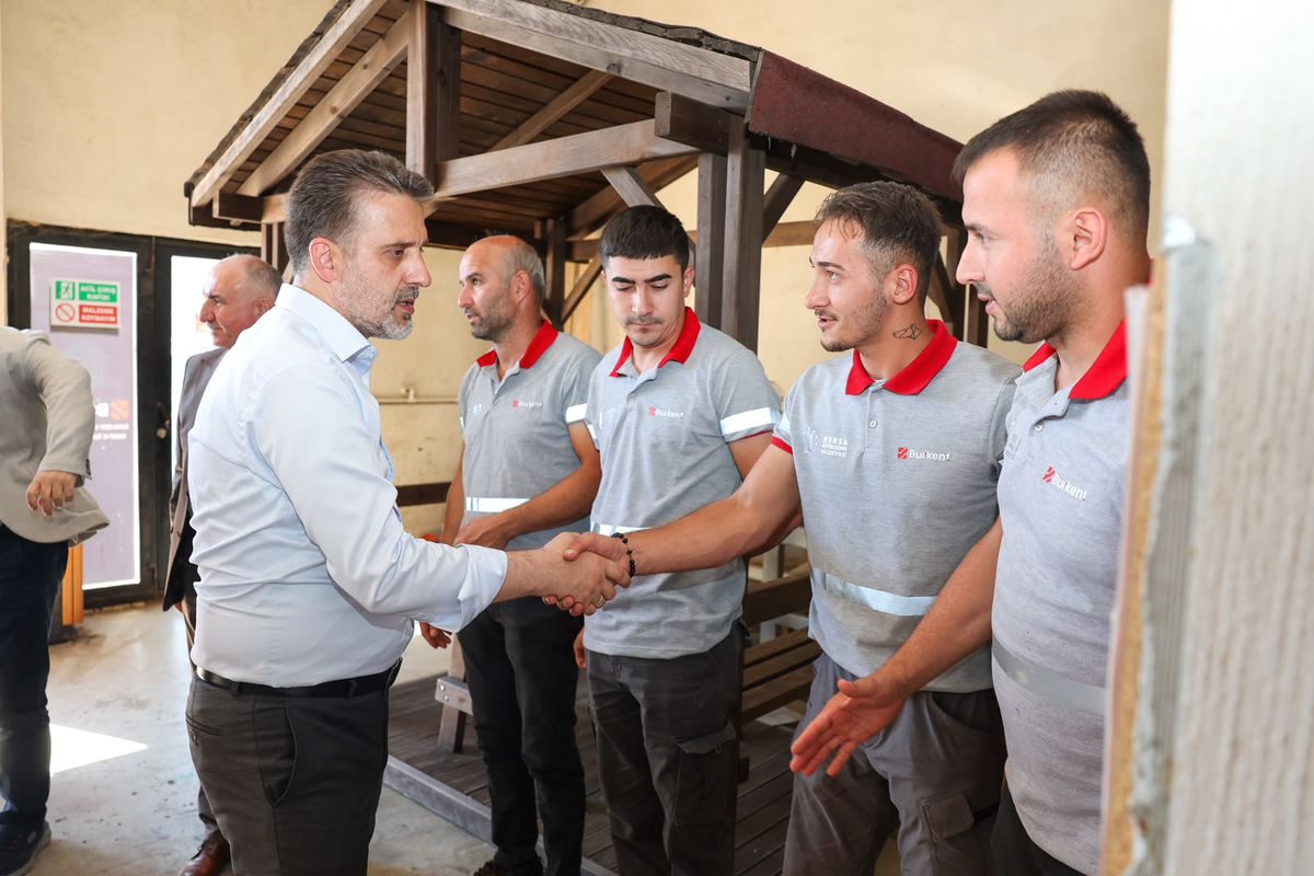 Harmancık'ta Bursa Büyükşehir Belediyesi'nin desteğiyle gerçekleştirilen projeler ve gelişmeler hakkında