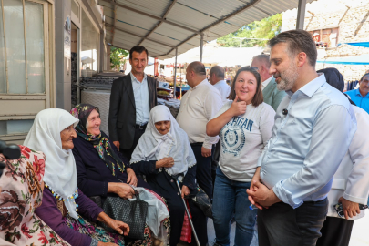 Harmancık'ta Saha Çalışmaları Sürüyor