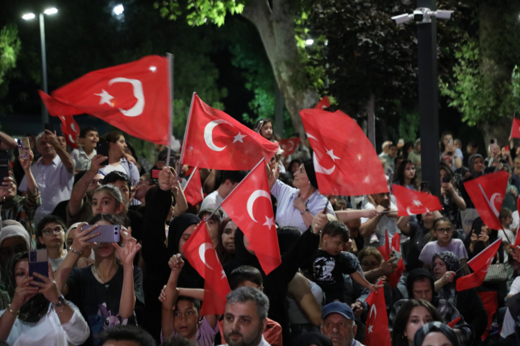 İnegöl'de 15 Temmuz Anma Programları