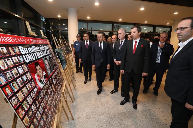 İnegöl'de 15 Temmuz Anma Programları