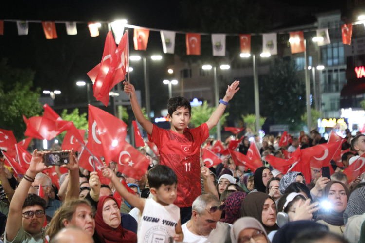 İnegöl'de 15 Temmuz Anma Programları