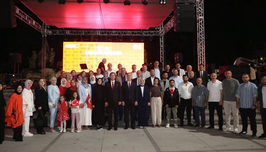 İnegöl'de 15 Temmuz anma programları hakkında detaylı bilgi, etkinlikler ve