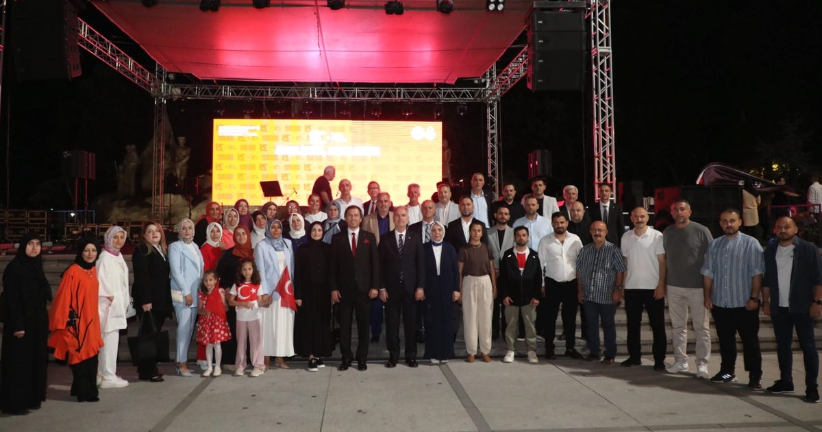 İnegöl'de 15 Temmuz anma programları hakkında detaylı bilgi, etkinlikler ve