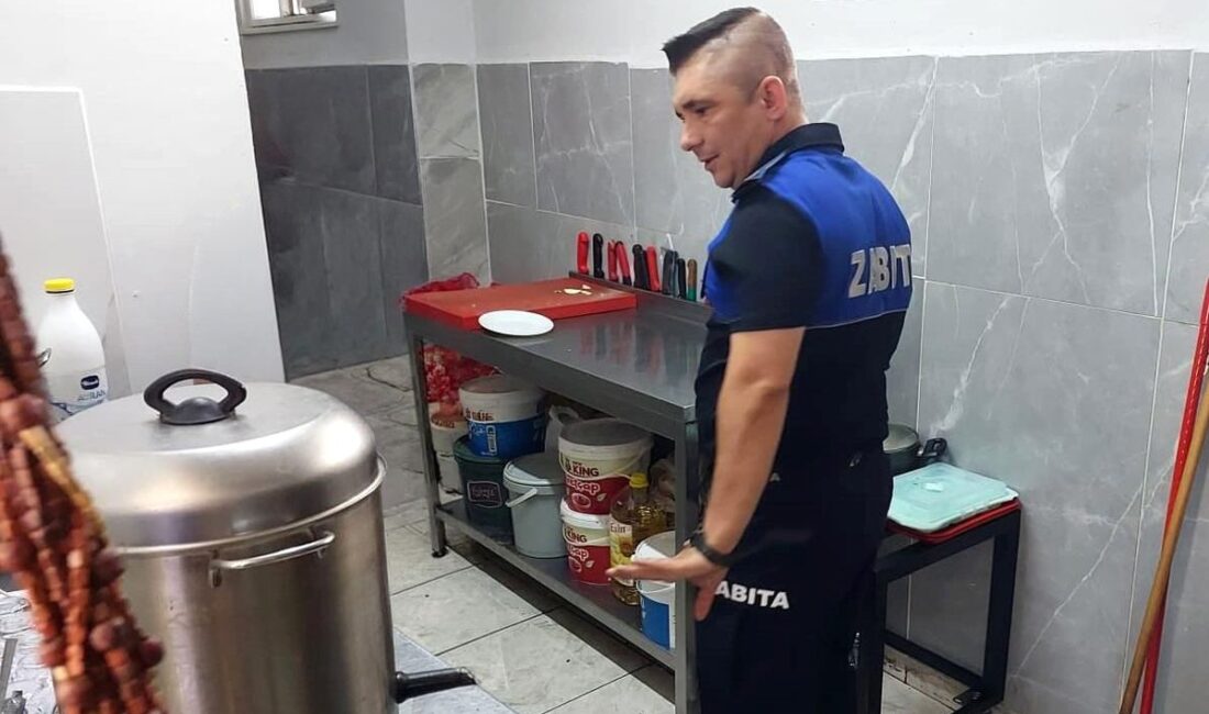 İnegöl'de 97 döner salonu denetlendi, hijyen ve kalite standardları kontrol