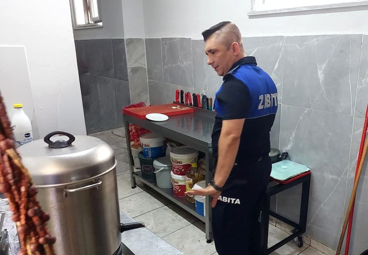 İnegöl'de 97 döner salonu denetlendi, hijyen ve kalite standardları kontrol