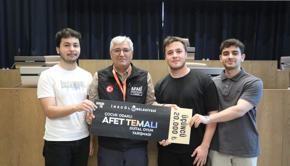 İnegöl’de afet bilincini artırmayı amaçlayan yeni oyunlar lansmanı gerçekleştirildi. Toplumsal