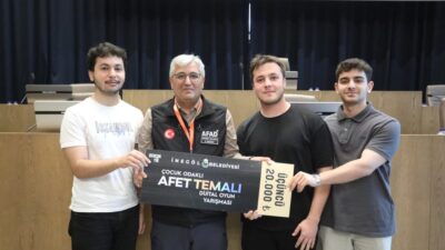 İnegöl’de afet bilincini artırmayı amaçlayan yeni oyunlar lansmanı gerçekleştirildi. Toplumsal