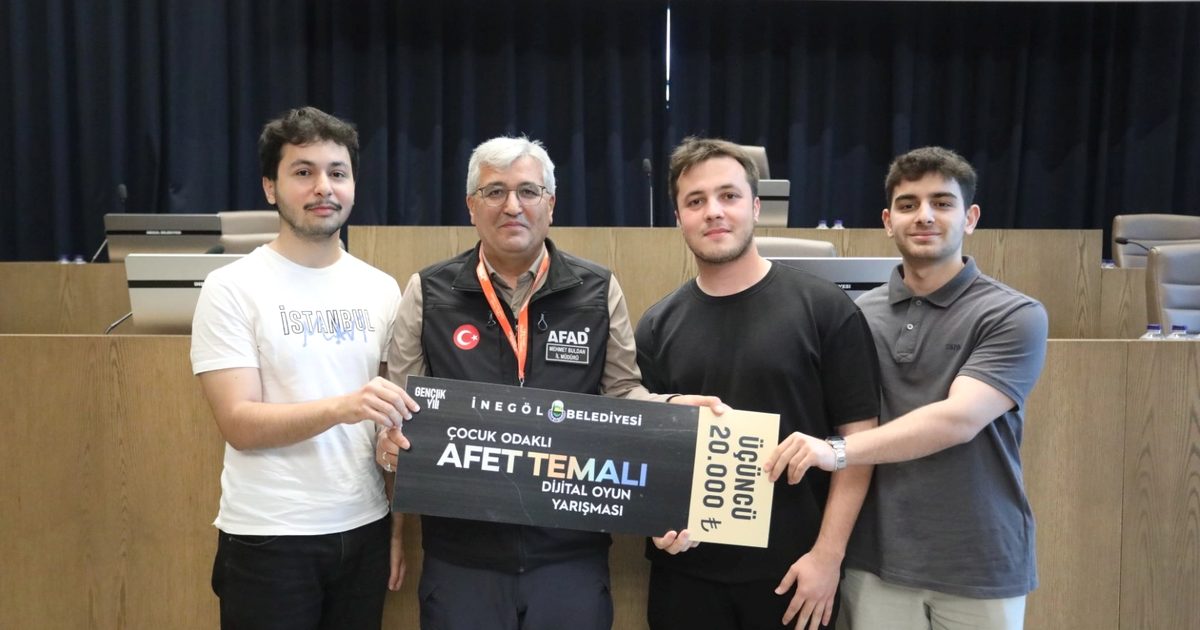 İnegöl’de afet bilincini artırmayı amaçlayan yeni oyunlar lansmanı gerçekleştirildi. Toplumsal