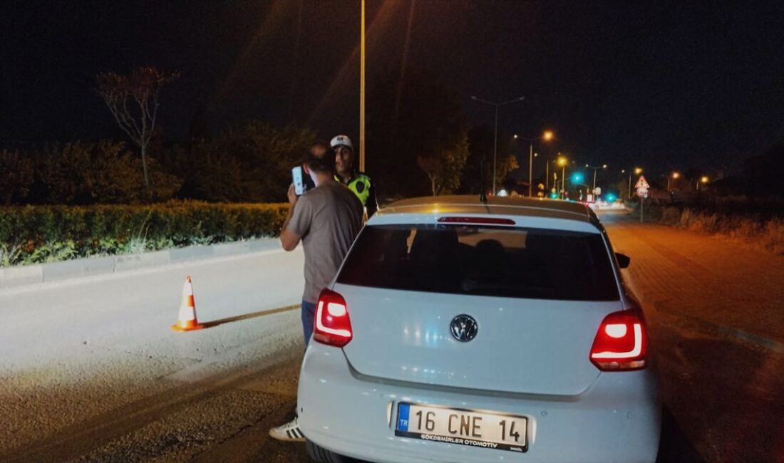 İnegöl'de alkollü sürücüye yönelik işlemler hakkında detaylar, yasal prosedürler ve