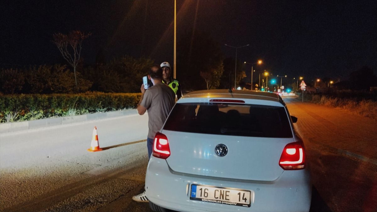 İnegöl'de alkollü sürücüye yönelik işlemler hakkında detaylar, yasal prosedürler ve